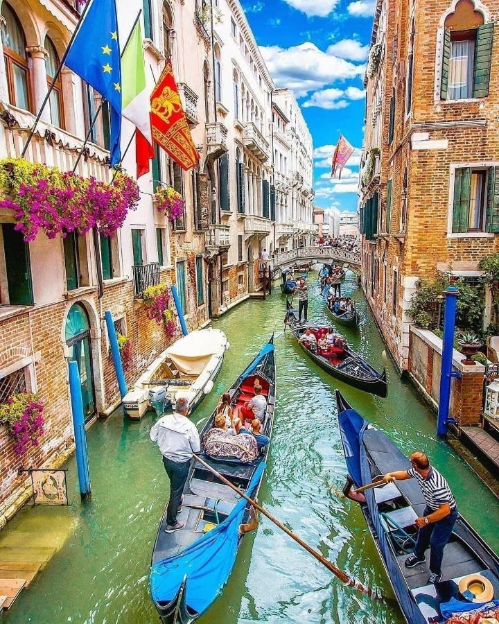 Ca Del Traghetto Lägenhet Venedig Exteriör bild