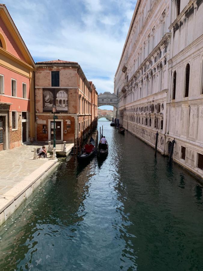 Ca Del Traghetto Lägenhet Venedig Exteriör bild